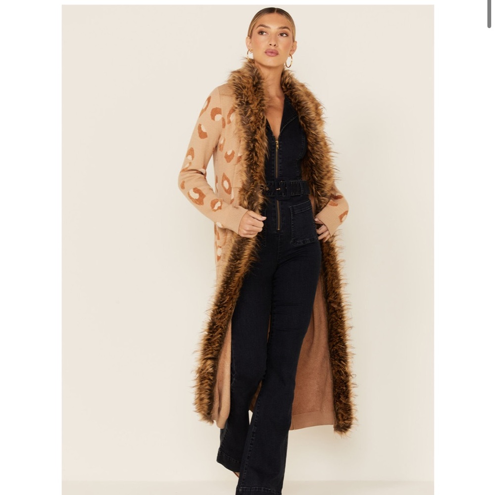 Show Me Your Mumu Women's Leopard Langston Cardigan